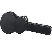 Rocktile Housse 4/4 pour Guitare Électrique Jumbo Style Jazz (gigbag rembourré, Compartiment intégré, verrouillable, Longueur Totale : 110cm) Noir