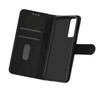 Étui pour Samsung A02s Protection avec Porte-carte Fonction Support noir