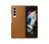 Coque Samsung Z Fold 3 Cuir marron clair