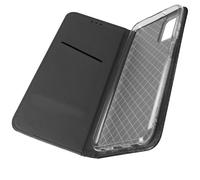 Coque et étui téléphone mobile AVIZAR Etui pour Samsung Galaxy A03s Porte-carte Fonction Support Noir