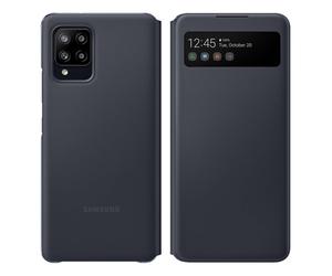 Étui Samsung Galaxy A42 5G Fenêtre Tactile S View Wallet Cover Original noir