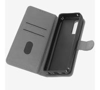 Étui Samsung Galaxy A52 et A52s Protection Porte-carte Fonction Support gris