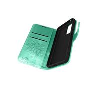 Étui Samsung Galaxy A53 5G Portefeuille Support Vidéo Mandala Arbre Forcell Vert