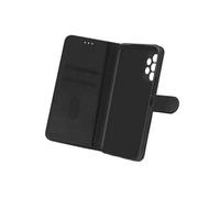 Etui Samsung Galaxy A72 Protection avec Porte-carte Fonction Support Noir