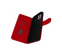 Étui pour Samsung Galaxy M12 Protection avec Porte-carte Fonction Support Rouge