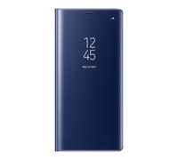 Etui Samsung Galaxy Note 8 Clear View Cover - Bleu