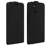 Étui Samsung Galaxy S20 FE Clapet Vertical Protection Porte-carte Noir