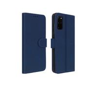 Etui Samsung Galaxy S20 Plus Housse Intégrale Porte-carte Fonction Support bleu