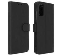 Étui Samsung Galaxy S20 Plus Housse Intégrale Porte-carte Fonction Support noir