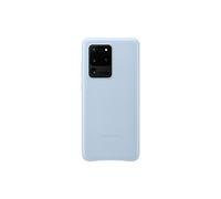 Étui Samsung Galaxy S20 Ultra, coque en cuir - Bleu (version US avec garantie) (EF-VG988LLEGUS)