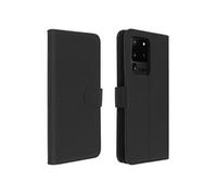 Etui Samsung Galaxy S20 Ultra Housse Intégrale Porte-carte Fonction Support noir
