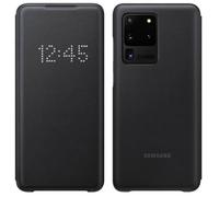 Étui - Samsung - Galaxy S20 Ultra - Rabat Translucide - Led View Cover - Noir