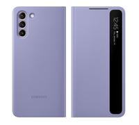 Étui - Samsung - Galaxy S21 Plus - Fenêtre Tactile - Protection Antibactérienne - Coque Rigide