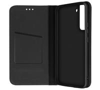 Étui Samsung Galaxy S22 Cuir Porte-carte Forcell Smart Pro Leather - noir