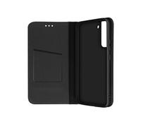 Etui Samsung Galaxy S22 Cuir Porte-carte Forcell Smart Pro Leather - noir