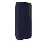 Étui - Samsung - Galaxy S22 - Fenêtre Affichage - Support Vidéo - Bleu