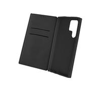 Étui Samsung Galaxy S22 Ultra Clapet Portefeuille Fonction Support Vidéo Noir