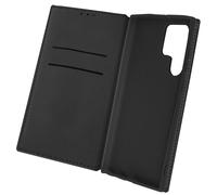 Etui Samsung Galaxy S22 Ultra Clapet Portefeuille Fonction Support Vidéo Noir