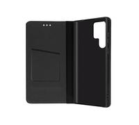 Etui Samsung Galaxy S22 Ultra Cuir Porte-carte Forcell Smart Pro Leather - noir