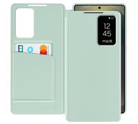 Étui - Samsung - Galaxy S25 Ultra - Cuir - Fenêtre d'affichage - Porte-carte intégré