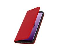 Etui Samsung Galaxy S9 Plus Housse Cuir Portefeuille Fonction Support - Rouge