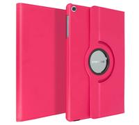 Etui pour Samsung Galaxy Tab A 10.1 2019 Housse Intégrale Support Rotatif 360° Rose