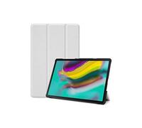 Etui Samsung Galaxy TAB A 10,1 2019 Wifi - 4G/LTE Smartcover pliable blanc avec stand - Housse blanche coque de protection New Galaxy TAB A 10 2019 SM-T510 / SM-T515 - Accessoires tablette pochette XE
