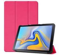 Etui Samsung Galaxy Tab A 10.1 2019 Wifi - 4g/Lte Smartcover Pliable Rose Avec Stand - Housse Coque De Protection New Galaxy Tab A 10 2019 T510 / T515 - Accessoires Tablette Pochette Smart Case !