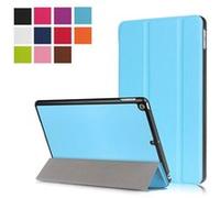 Etui Samsung Galaxy Tab A 10.5 Wifi - 4G/LTE Smartcover pliable bleu Cuir Style avec stand - Housse coque de protection Galaxy TabA 10,5 pouces 2018 T590 / T595 - Accessoires tablette pochette XEPTIO