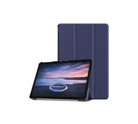 Etui Samsung Galaxy Tab A 10.5 Wifi - 4G/LTE Smartcover pliable bleu navy Cuir Style avec stand - Housse coque de protection Galaxy TabA 10,5 pouces 2018 T590 / T595 - Accessoires tablette pochette XEPTIO : Exceptional Smart case ! Bleu