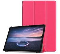 Etui Samsung Galaxy Tab A 10.5 Wifi - 4G/LTE Smartcover pliable rose Cuir Style avec stand - Housse coque de protection Galaxy TabA 10,5 pouces 2018 T590 / T595 - Accessoires tablette pochette XEPTIO