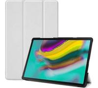 Housse Tablette XEPTIO Etui Samsung Galaxy TAB A 8 2019 4G/LTE Smartcover pliable blanc avec stand - Housse blanche coque de protection New Galaxy TAB A 8.0 2019 SM-T290 /