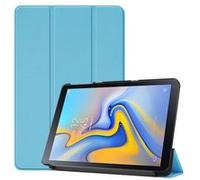 Housse Tablette XEPTIO Etui Samsung Galaxy TAB A 8 2019 4G/LTE Smartcover pliable bleu clair avec stand - Housse coque de protection New Galaxy TAB A 8.0 2019 SM-T290 /