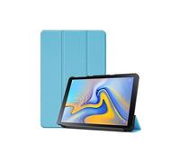 Housse Tablette XEPTIO Etui Samsung Galaxy TAB A 8 2019 4G/LTE Smartcover pliable bleu clair avec stand - Housse coque de protection New Galaxy TAB A 8.0 2019 SM-T290 /