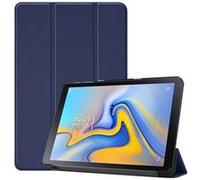 Etui Samsung Galaxy TAB A 8 2019 4G/LTE Smartcover pliable bleu navy avec stand - Housse coque de protection New Galaxy TAB A 8.0 2019 SM-T290 / SM-T295 - Accessoires tablette pochette XEPTIO TAB A8 2019 Bleu