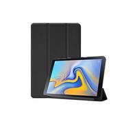 Etui Samsung Galaxy TAB A 8 2019 4G/LTE Smartcover pliable noir avec stand - Housse noire coque de protection New Galaxy TAB A 8.0 2019 SM-T290 /