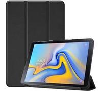 Etui Samsung Galaxy TAB A 8 2019 4G/LTE Smartcover pliable noir avec stand - Housse noire coque de protection New Galaxy TAB A 8.0 2019 SM-T290 /