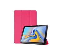 Etui Samsung Galaxy TAB A 8 2019 4G/LTE Smartcover pliable rose avec stand - Housse coque de protection New Galaxy TAB A 8.0 2019 SM-T290 / SM-T295 - Accessoires tablette pochette XEPTIO TAB A8 2019 R