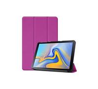 Etui Samsung Galaxy TAB A 8 2019 4G/LTE Smartcover pliable violet avec stand - Housse violette coque de protection New Galaxy TAB A 8.0 2019 SM-T290 / SM-T295 - Accessoires tablette pochette XEPTIO TAB A8 2019 Violet