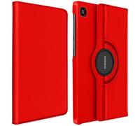 Avizar Étui pour Samsung Galaxy Tab A7 10.4 (2020) – Support rotatif 360° – Rouge