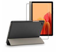 Ebeststar - Housse Samsung Galaxy Tab A7 10.4 T505 (2020) Etui Smart Case Support, Gris [Dimensions Precises Tablette : 247.6 X 157.4 X 7 Mm, Écran 10.4'']
