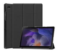 Etui Samsung Galaxy Tab A8 2021 10,5 Pouces Wifi - 4g/Lte Smartcover Pliable Noir Avec Stand - Housse Coque De Protection Samsung Galaxy Tab A8 2021 10,5 Pouces - Accessoires Tablette Pochette Xeptio 