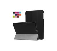 Etui Samsung Galaxy Tab S3 Wifi / 4G/LTE 9.7 pouces Smartcover pliable noir Cuir Style avec stand - Housse coque de protection SAMSUNG Galaxy Tab S 3