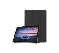 Etui Samsung Galaxy Tab S4 Wifi - 4G/LTE Smartcover pliable noir Cuir Style avec stand - Housse coque de protection Galaxy Tab S4 10,5 pouces 2018