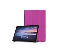Etui Samsung Galaxy Tab S4 Wifi - 4G/LTE Smartcover pliable violet Cuir Style avec stand - Housse coque de protection Galaxy Tab S4 10,5 pouces 2018 T830 / T835 - Accessoires tablette pochette XEPTIO