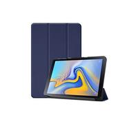 Etui Samsung Galaxy Tab S5e 10.5 2019 Wifi - 4g/Lte Smartcover Pliable Bleu Navy Avec Stand - Housse Coque De Protection Galaxy Tab S5e 10.5 T720 / T725 - Accessoires Tablette Pochette Smart Case !