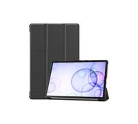 Etui Samsung Galaxy TAB S6 10,5 2019 T860 / T865 Wifi - 4G/LTE Smartcover pliable noir avec stand - Housse noire coque de protection New Galaxy TAB S6 - Accessoires tablette pochette XEPTIO 10.5 : Exceptional Smart case ! Noir