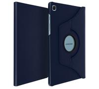 Housse Tablette Avizar Etui pour Samsung Galaxy Tab S6 Lite Housse Intégrale Support Rotatif 360° Bleu