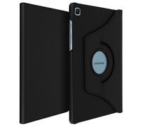 Avizar Étui pour Samsung Galaxy Tab S6 Lite – Housse intégrale, support rotatif 360° Noir