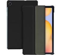 Etui Samsung Galaxy Tab S6 Lite 2024, 2022 et 2020 Support Vidéo Design Fin Noir